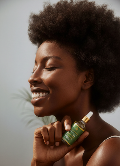 Botanical Growth Serum — the art of hair regeneration, powered by nature and backed by science