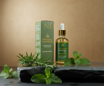 Botanical Growth Serum — the art of hair regeneration, powered by nature and backed by science