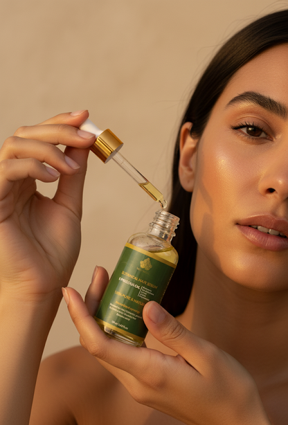 Botanical Growth Serum — the art of hair regeneration, powered by nature and backed by science