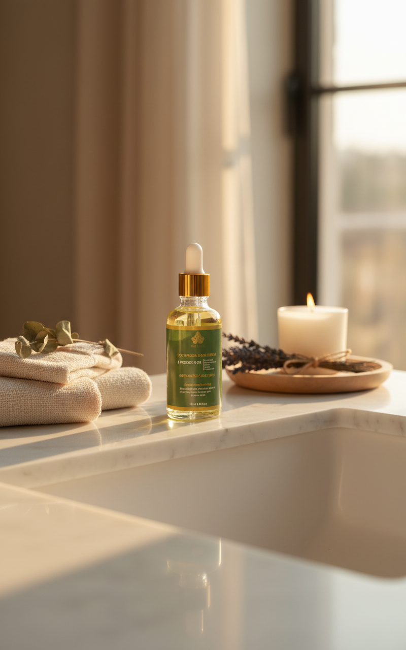 Botanical Growth Serum — the art of hair regeneration, powered by nature and backed by science