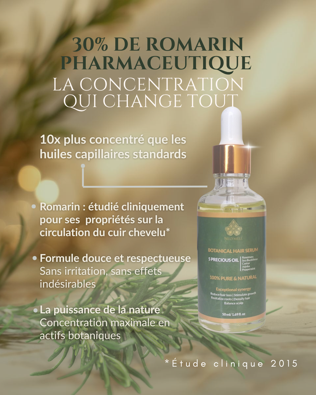 Botanical Growth Serum — the art of hair regeneration, powered by nature and backed by science