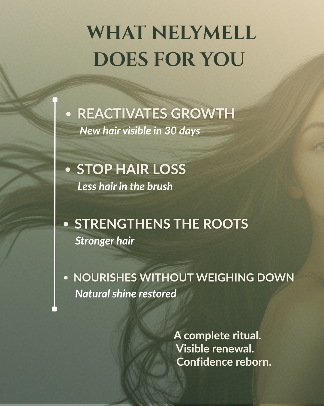 Botanical Growth Serum — the art of hair regeneration, powered by nature and backed by science